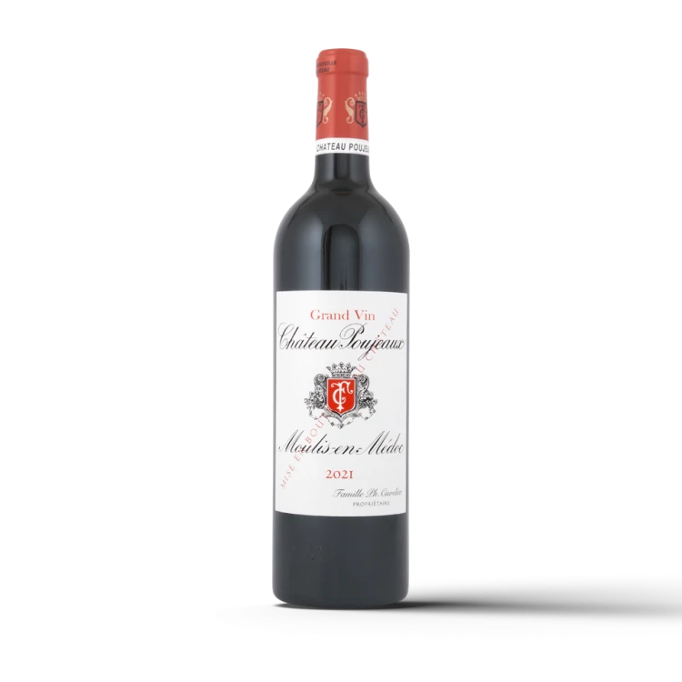 Château Poujeaux Moulis Magnum 2021