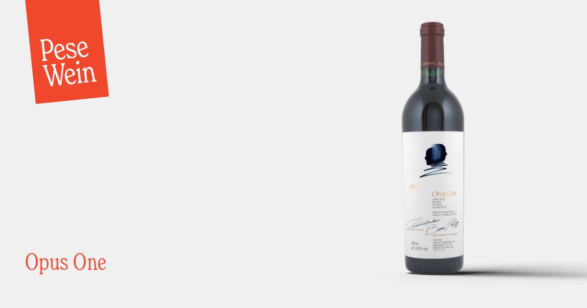 Buy Opus One 2021