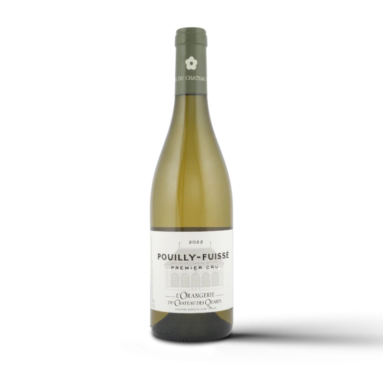 Château des Quarts Pouilly Fuissé 1er Cru L'Orangerie due Château des Quarts 2022