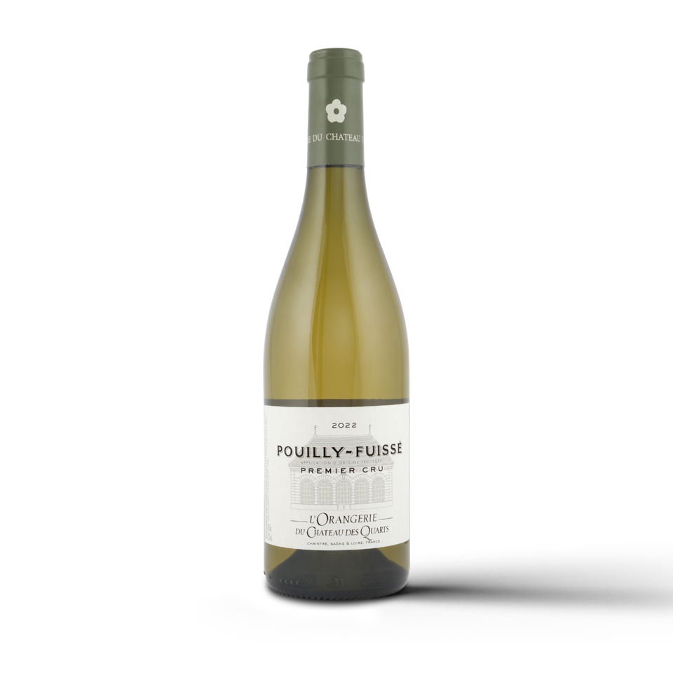 Château des Quarts Pouilly Fuissé 1er Cru L'Orangerie due Château des Quarts 2022