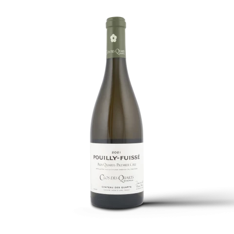 Château des Quarts Pouilly Fuissé 1er Cru Aux Quarts Clos des Quarts 2021