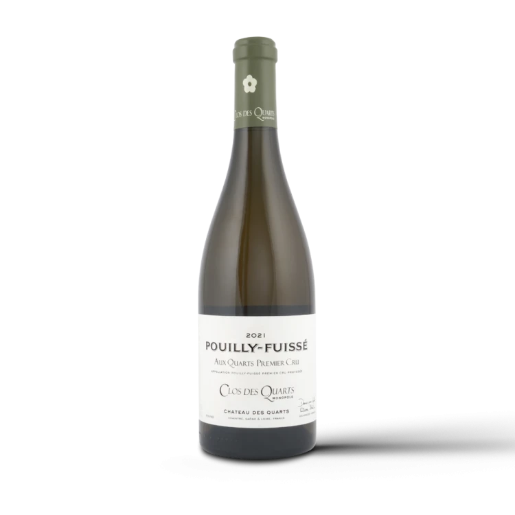 Château des Quarts Pouilly Fuissé 1er Cru Aux Quarts Clos des Quarts 2021