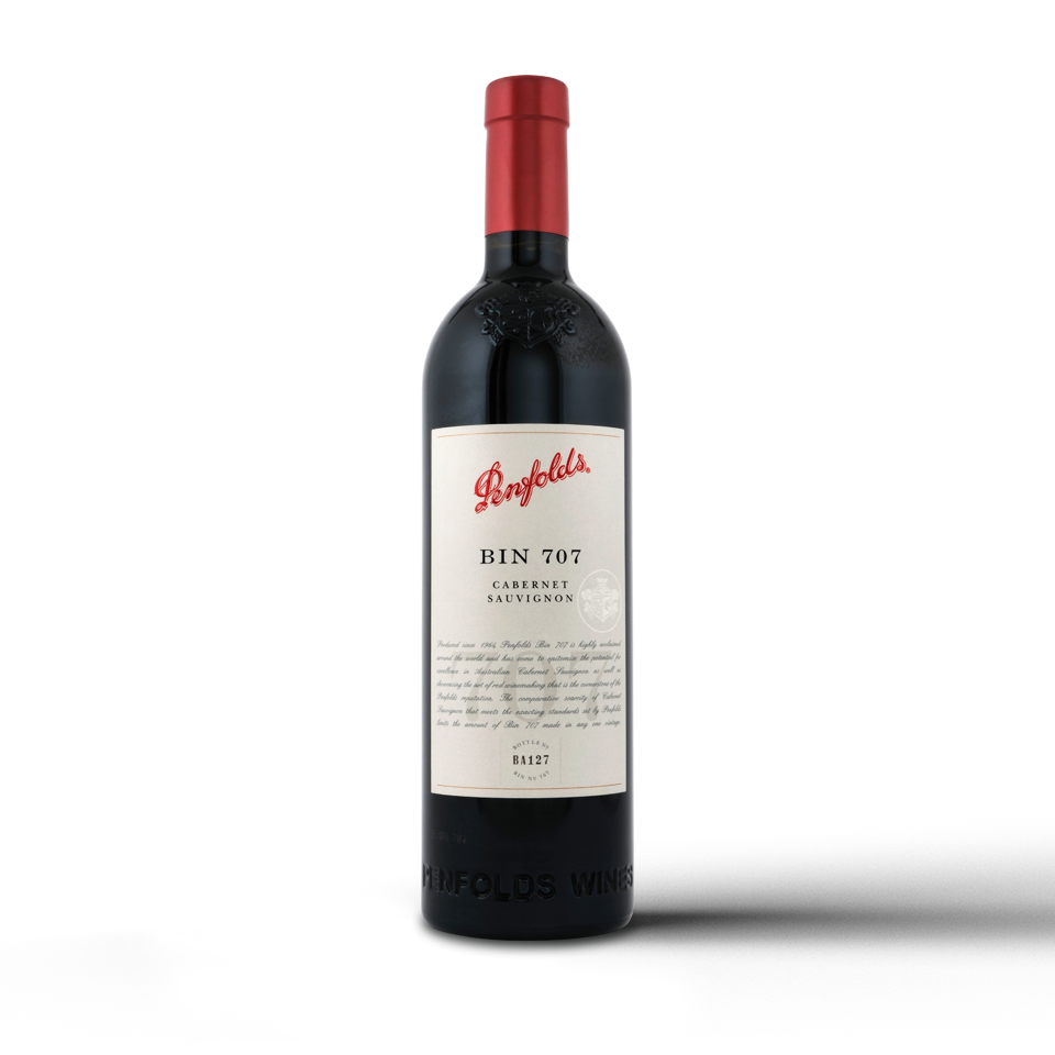 Penfolds Bin 707 Cabernet Sauvignon 2022