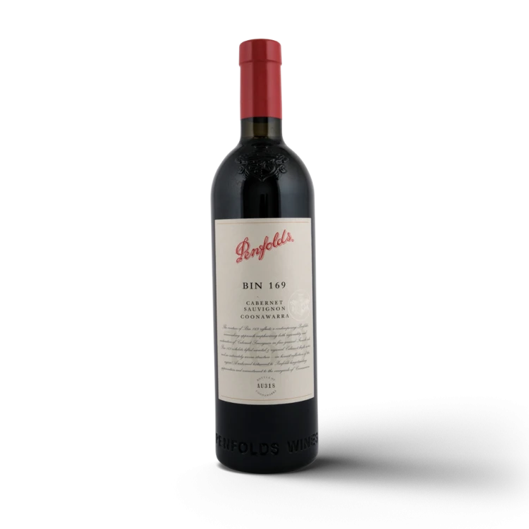 Penfolds BIN 169 Coonawarra Cabernet Sauvignon 2022