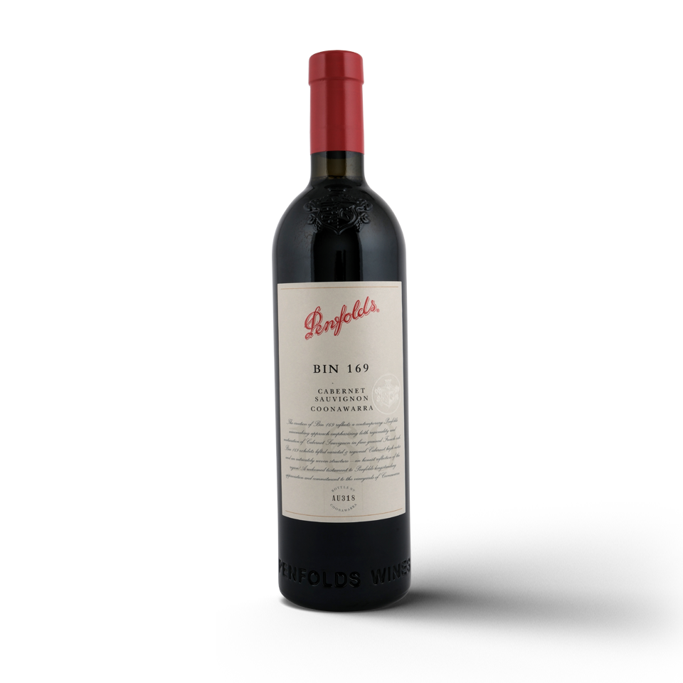 Penfolds BIN 169 Coonawarra Cabernet Sauvignon 2022