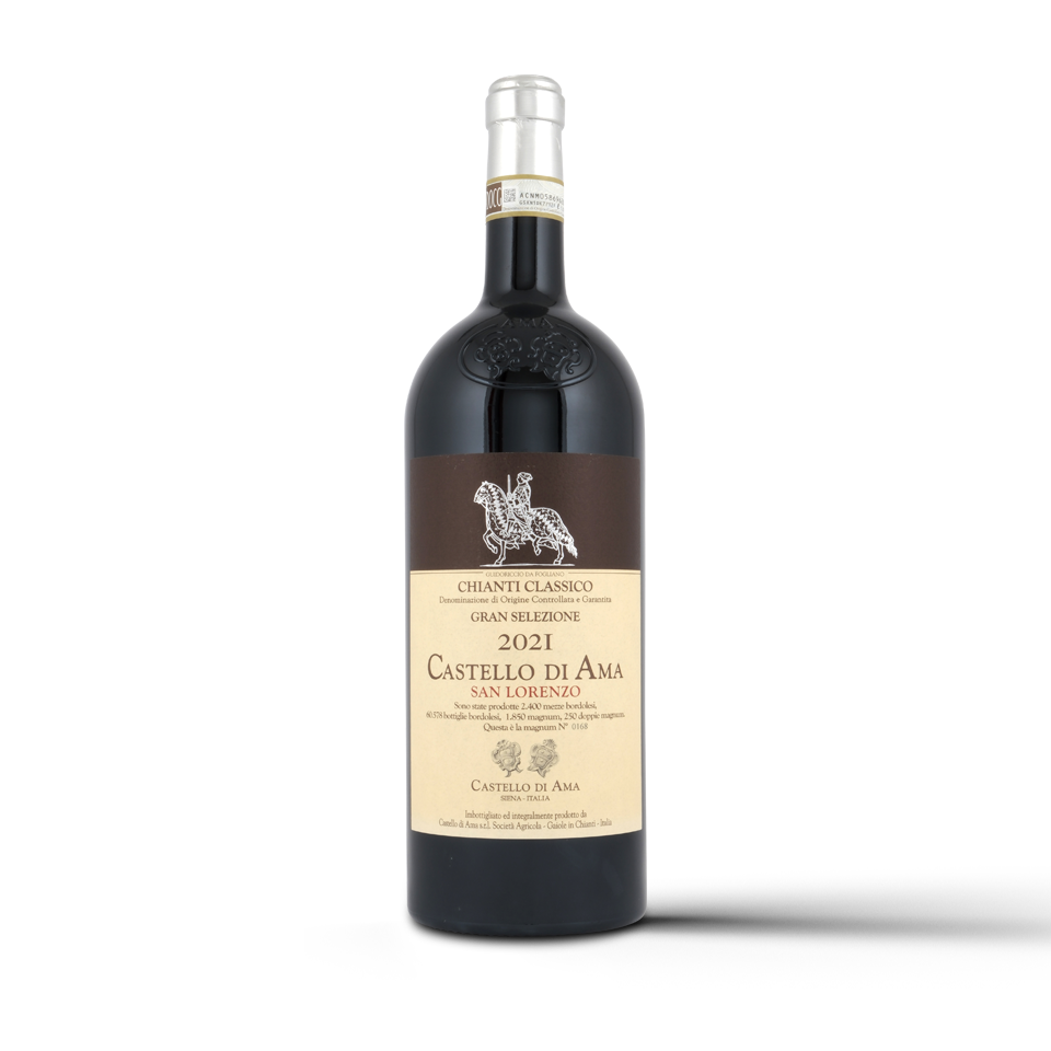 Castello di Ama Chianti Classico Gran Selezione San Lorenzo Magnum 2021