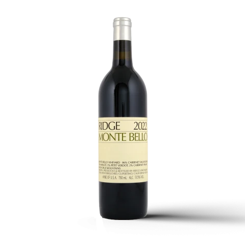 Ridge Estate Monte Bello 2022