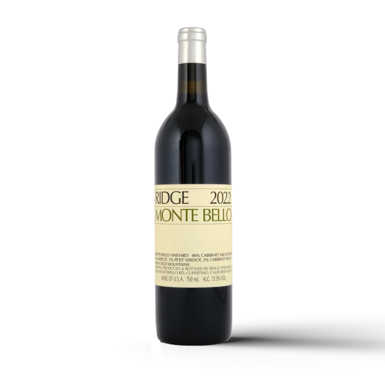 Ridge Estate Monte Bello 2022
