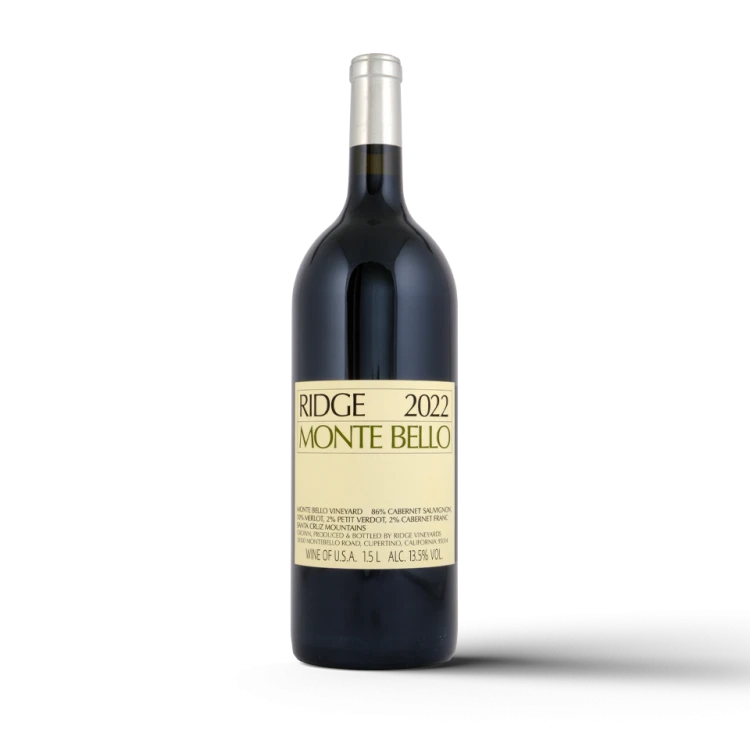 Ridge Estate Monte Bello MG 2022