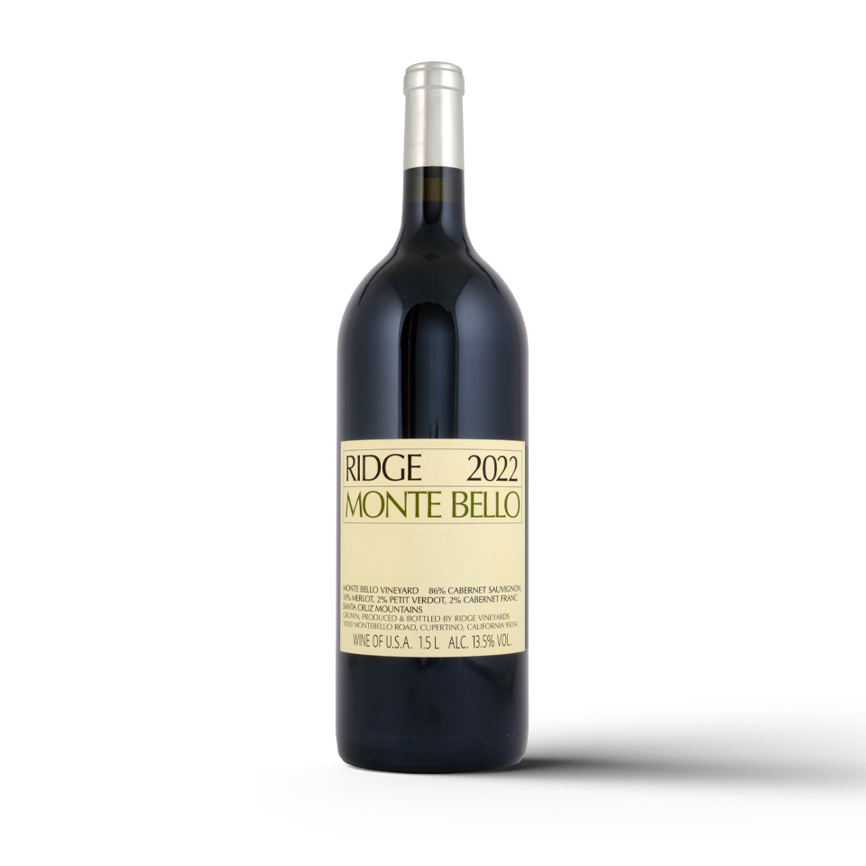 Ridge Estate Monte Bello MG 2022