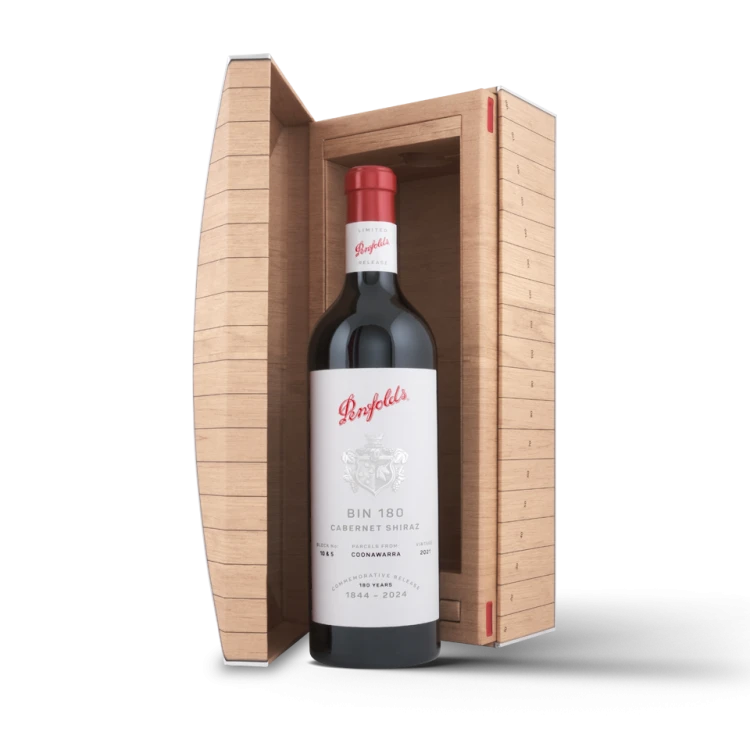 Penfolds BIN 180 Geschenkbox, 2021