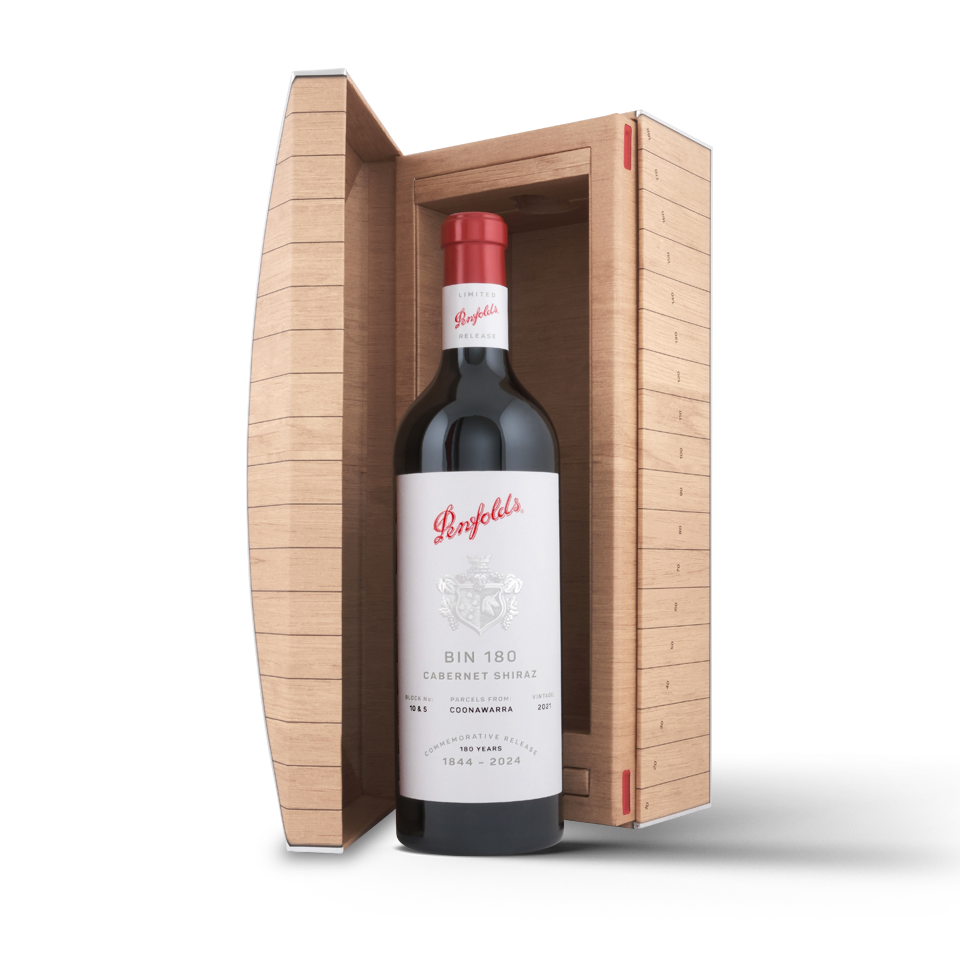 Penfolds BIN 180 Gift box, 2021