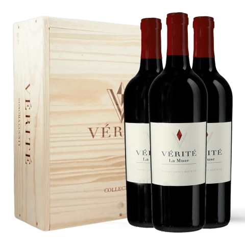 Vérité Winery Les Vérités Trio La Muse, La Joie, Le Desir 2005