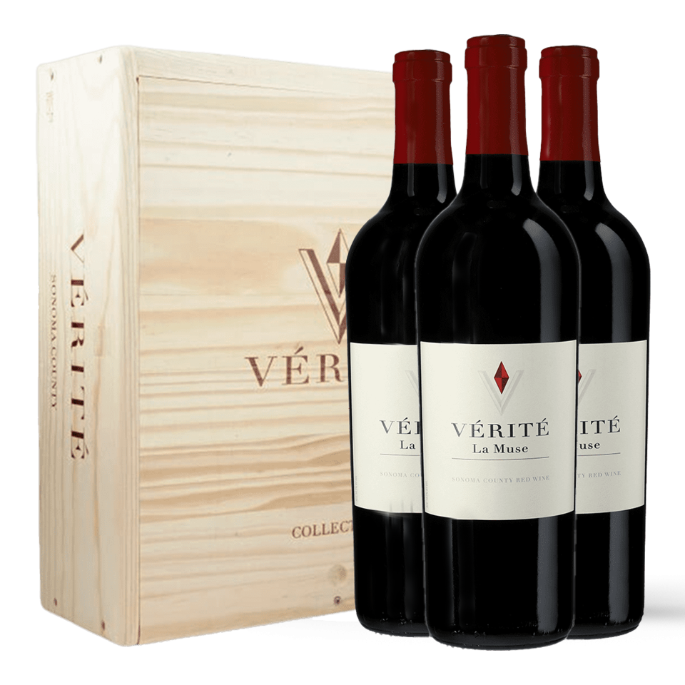 Vérité Winery Les Vérités Trio La Muse, La Joie, Le Desir 2005