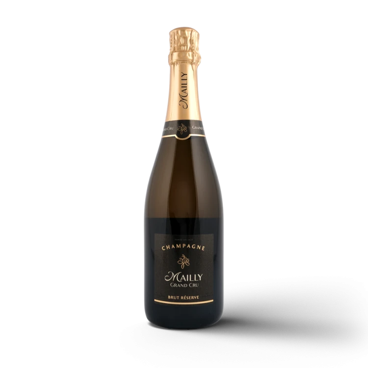 Champagne Mailly Grand Cru Brut Réserve Cuvée 5 + 1