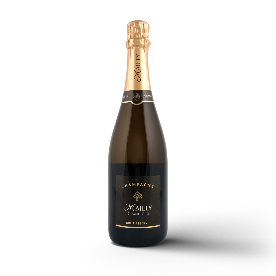 Champagne Mailly Grand Cru Brut Réserve Cuvée 5 + 1