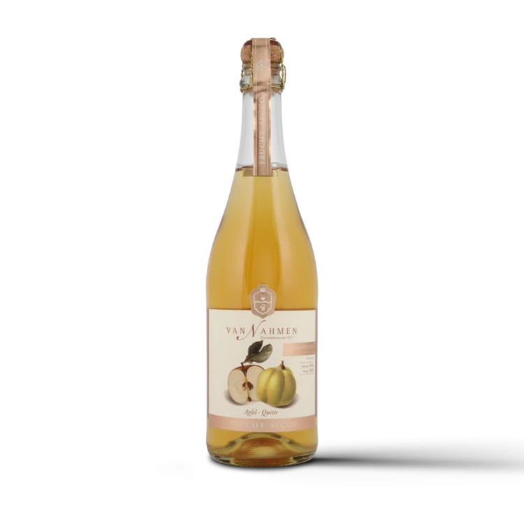 Obstkelterei van Nahmen Fruit-Secco Apple Quince 2024