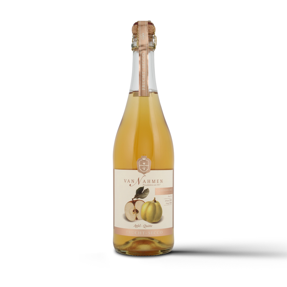 Obstkelterei van Nahmen Fruit-Secco Apple Quince 2024