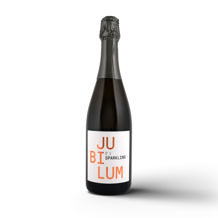 Am Klotz winery JUBILUM Sparkling No. 1 Package 5 + 1 2019