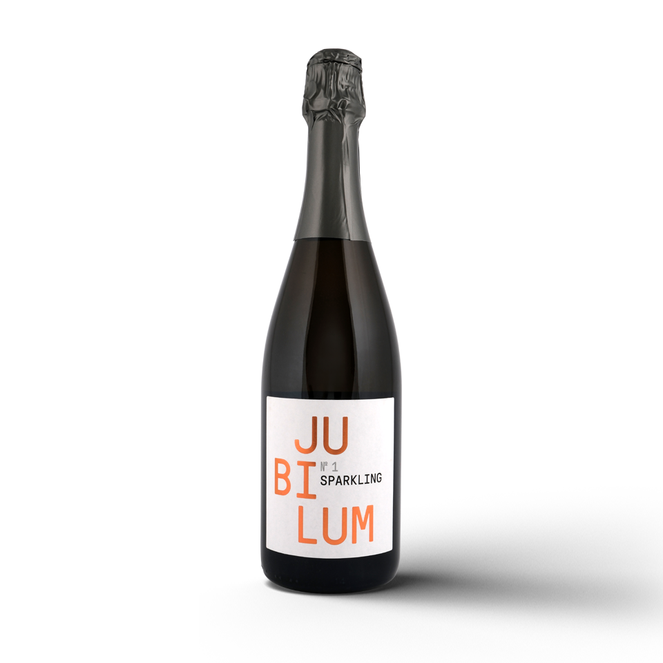 Am Klotz winery JUBILUM Sparkling No. 1 Package 5 + 1 2019