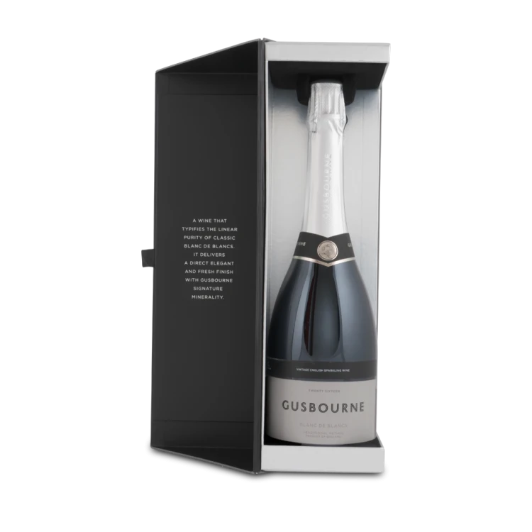 Gusbourne Estate Blanc de Blancs Geschenkpackung 2016