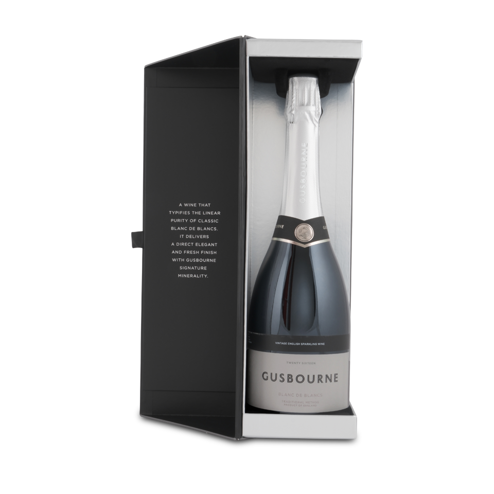 Gusbourne Estate Blanc de Blancs Geschenkpackung 2016