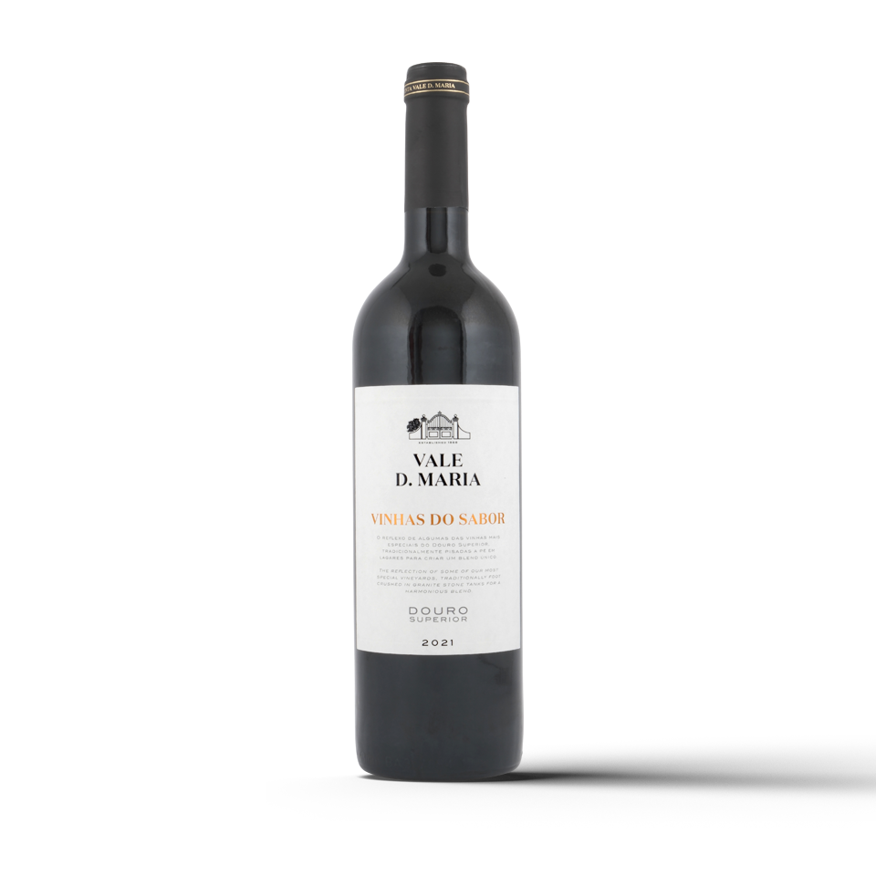 Quinta Vale D. Maria Vinhas Do Sabor Douro Red 2021