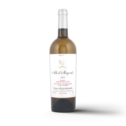 Aile d'Argent Bordeaux Blanc 2022