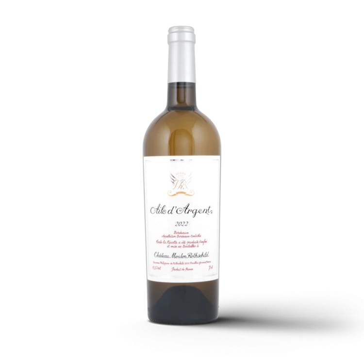 Aile d'Argent Bordeaux Blanc 2022
