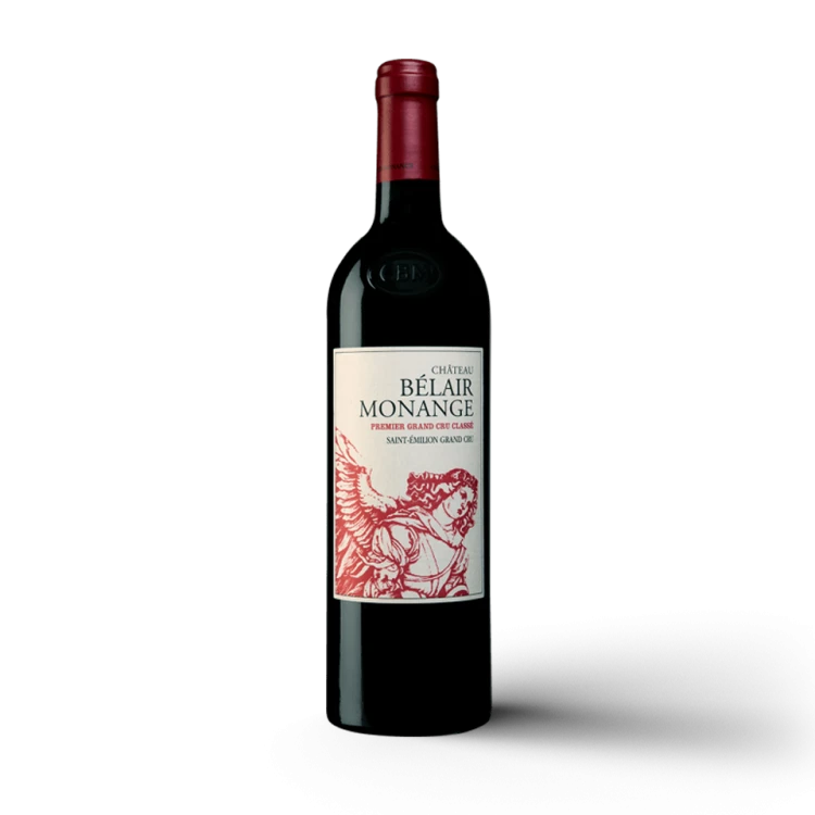 Château Belair Monange 1er GCC B St. Emilion 2022
