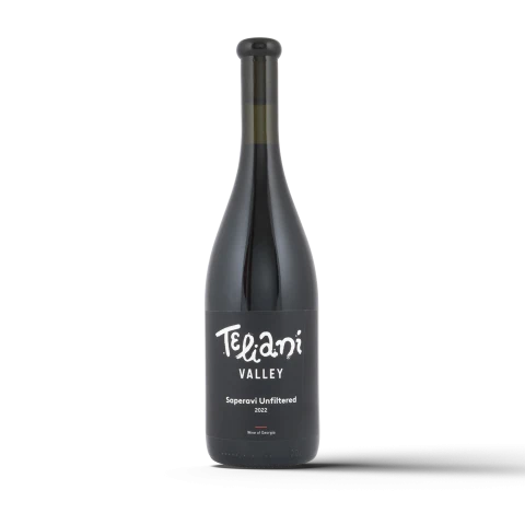 Teliani Valley Winery 97 Saperavi Unfiltered 2022