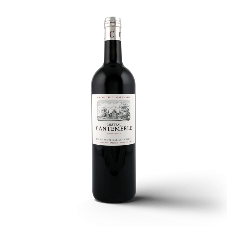 Château Cantemerle 5ème GCC Haut Médoc 2022