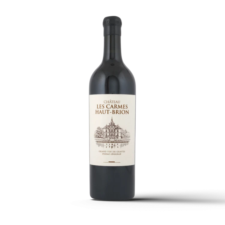 Château Les Carmes Haut Brion Pessac Leognan 2022