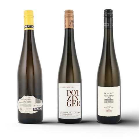 February package 2025: 6 bottles from three outstanding Austrian vineyards