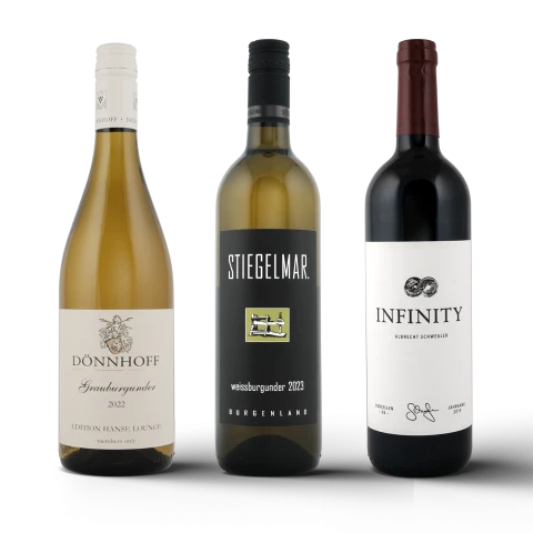 April package 2025: Start of the asparagus season (6 bottles)