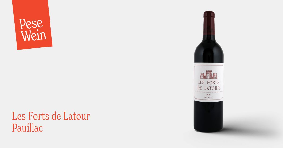 【赤ワイン】LES FORTS DE LATOUR 2019 トスカニー イタリアワイン専門店 / レ フォール ド ラトゥール