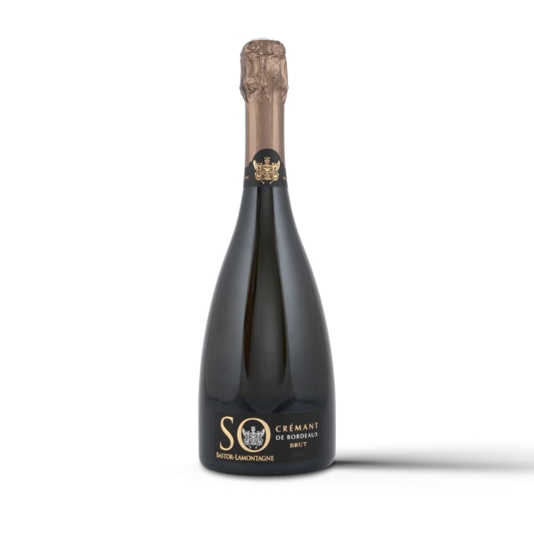 SO Crémant de Bordeaux Brut Bastor Lamontagne 2021
