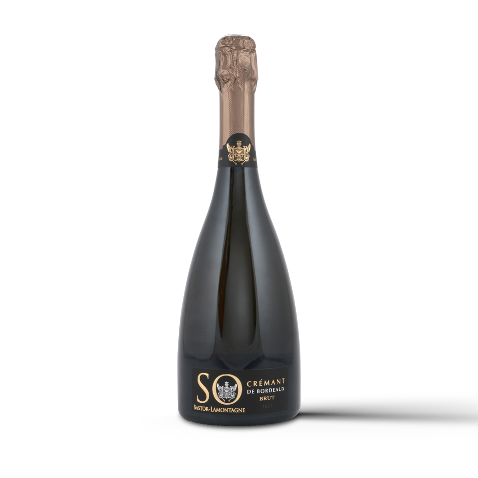 SO Crémant de Bordeaux Brut Bastor Lamontagne 2021