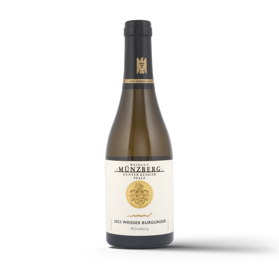 Weingut Münzberg Schlangenpfiff GG Weisser Burgunder  - Flasche 375ml 2023