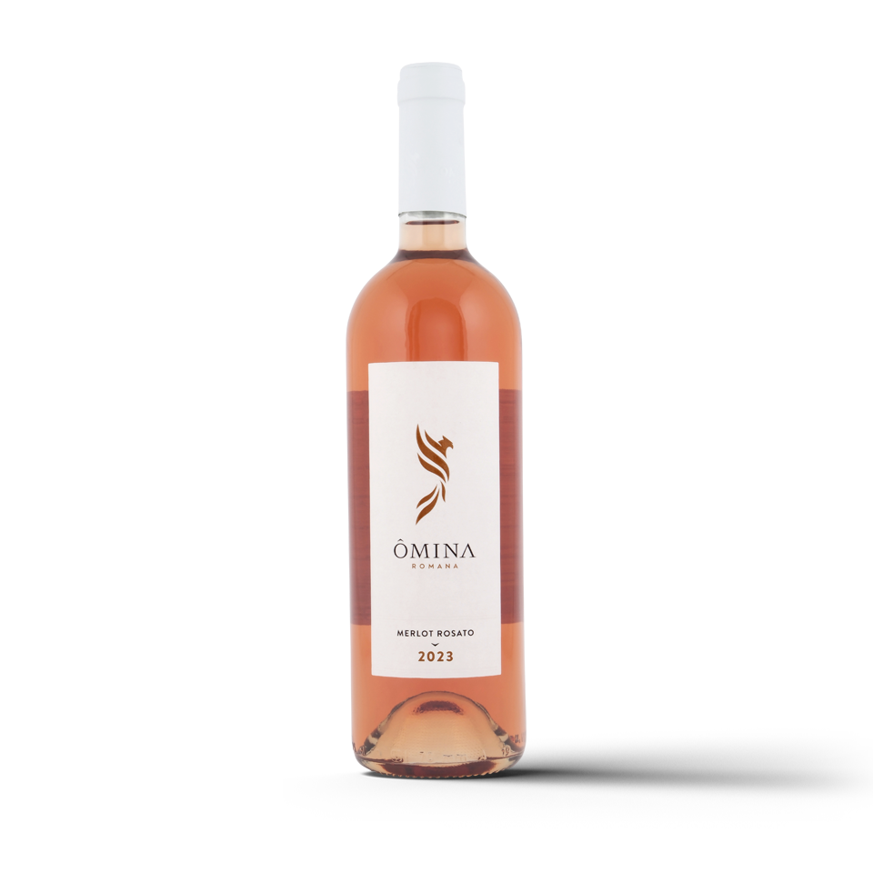 Weingut Omina Romana Merlot Rosé 2023