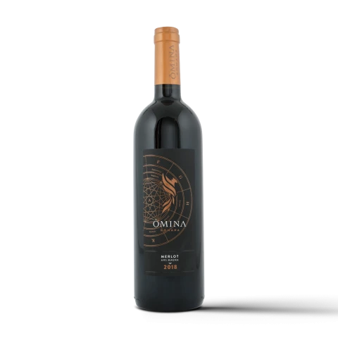 Weingut Omina Romana Merlot Linea Ars Magna Magnum 2018
