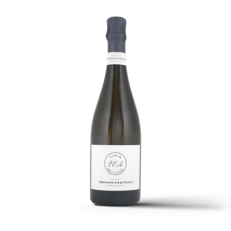 Christmann & Kaufmann Sekt Brut Nature No 204  Pfalz 2021