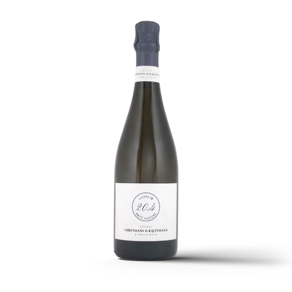 Christmann & Kaufmann Sekt Brut Nature No 204  Pfalz 2021