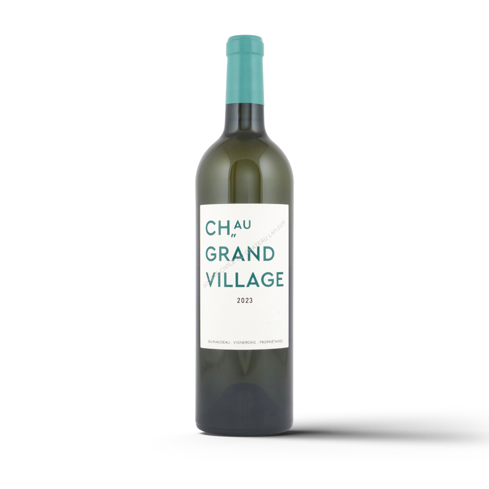 Château Grand Village blanc 2023