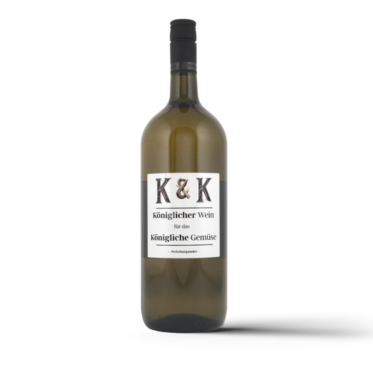 Winery Stiegelmar K & K Königlicher Wein für das Königliche Gemüse Weissburgunder Magnum 2024