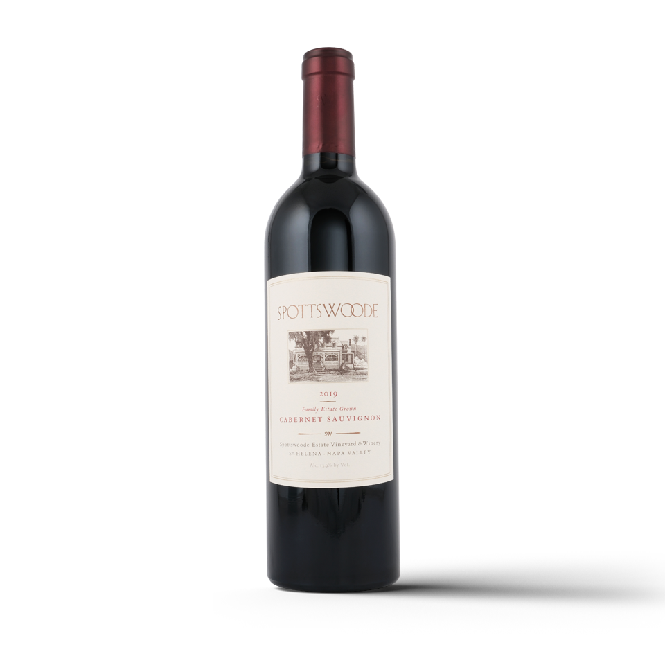 Spottswoode Estate Napa Valley Cabernet Sauvignon 2016