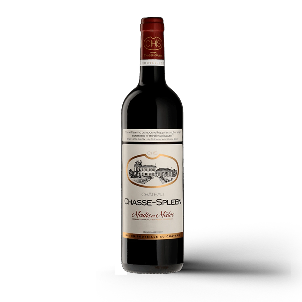 Château Chasse Spleen Moulis 2024