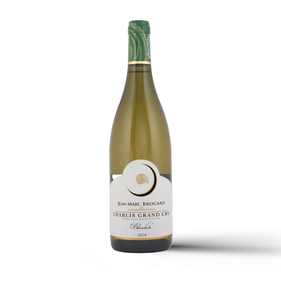 Jean-Marc Brocard Blanchot Chablis Grand Cru 2018
