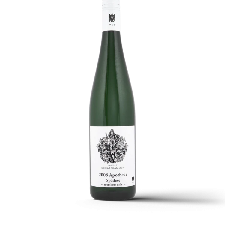 Weingut Josef Milz Apotheke Spätlese 2008