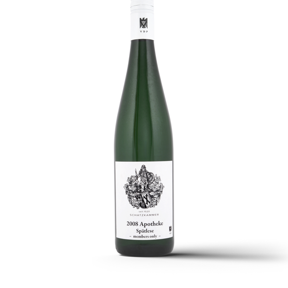 Weingut Josef Milz Apotheke Spätlese 2008